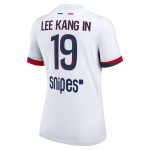 psg nike away stadium shirt 2024-2025 – womens with lee kang in 19 printing Kits Collection | Shop PSG Gear