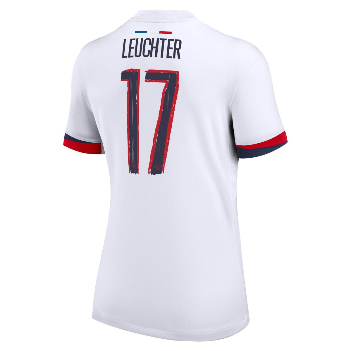 psg nike away stadium shirt 2024-2025 – womens with leuchter 17 printing Kits Collection | Shop PSG Gear