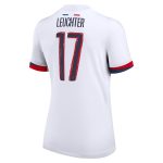 psg nike away stadium shirt 2024-2025 – womens with leuchter 17 printing Kits Collection | Shop PSG Gear