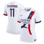 psg nike away stadium shirt 2024-2025 – womens with m.asensio 11 printing Kits Collection | Shop PSG Gear