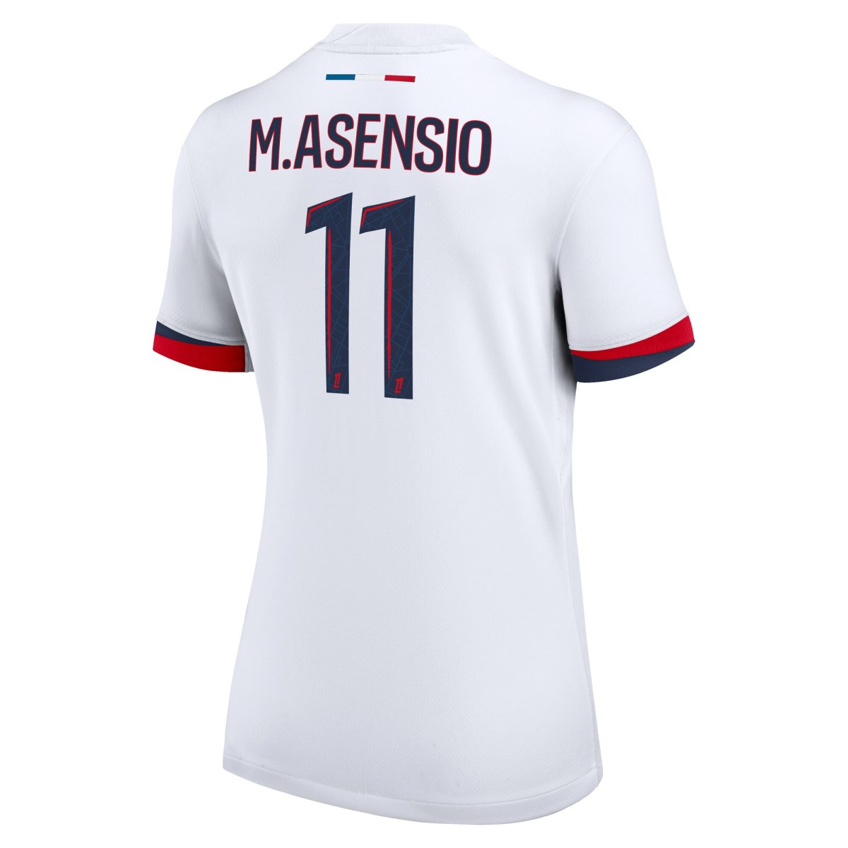 psg nike away stadium shirt 2024-2025 – womens with m.asensio 11 printing Kits Collection | Shop PSG Gear