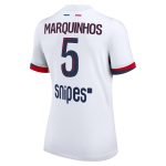 psg nike away stadium shirt 2024-2025 – womens with marquinhos 5 printing Kits Collection | Shop PSG Gear