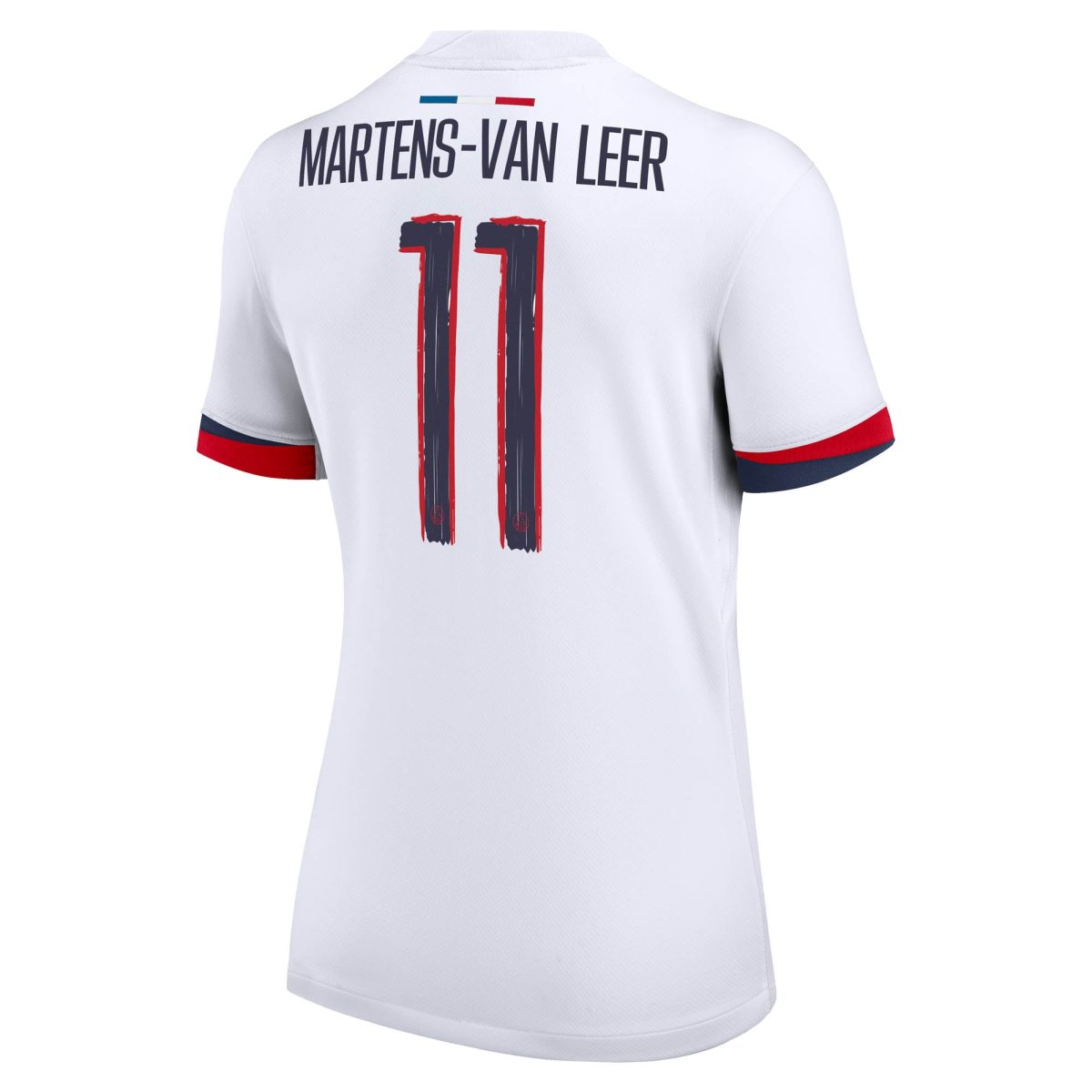psg nike away stadium shirt 2024-2025 – womens with martens-van leer 11 printing Kits Collection | Shop PSG Gear
