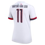 psg nike away stadium shirt 2024-2025 – womens with martens-van leer 11 printing Kits Collection | Shop PSG Gear