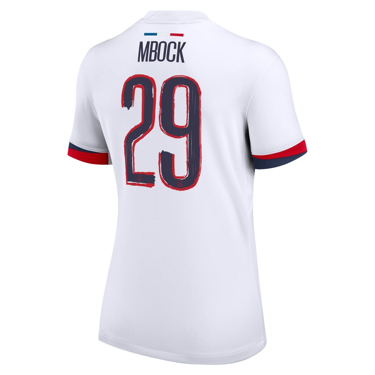 psg nike away stadium shirt 2024-2025 – womens with mbock 29 printing Kits Collection | Shop PSG Gear
