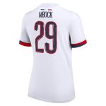 psg nike away stadium shirt 2024-2025 – womens with mbock 29 printing Kits Collection | Shop PSG Gear