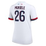 psg nike away stadium shirt 2024-2025 – womens with mukiele 26 printing Kits Collection | Shop PSG Gear