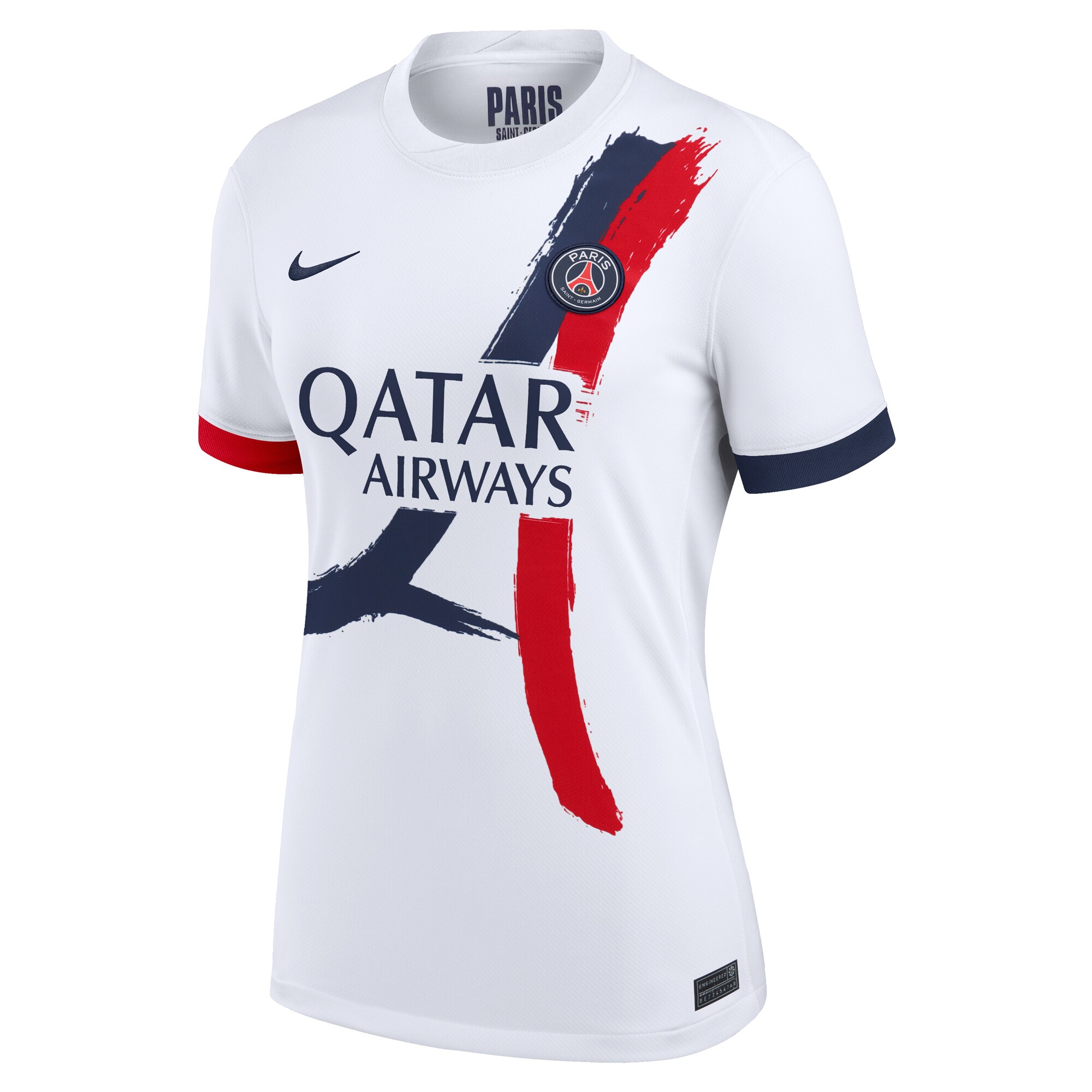 psg nike away stadium shirt 2024-2025 – womens with n.mendes 25 printing Kits Collection | Shop PSG Gear