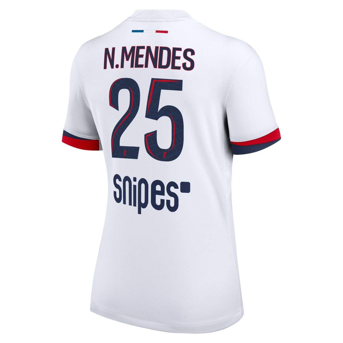 psg nike away stadium shirt 2024-2025 – womens with n.mendes 25 printing Kits Collection | Shop PSG Gear