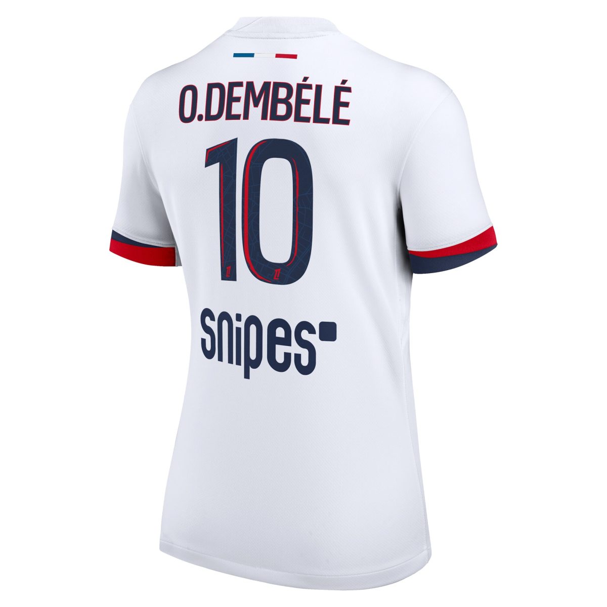 psg nike away stadium shirt 2024-2025 – womens with o.dembele 10 printing Kits Collection | Shop PSG Gear
