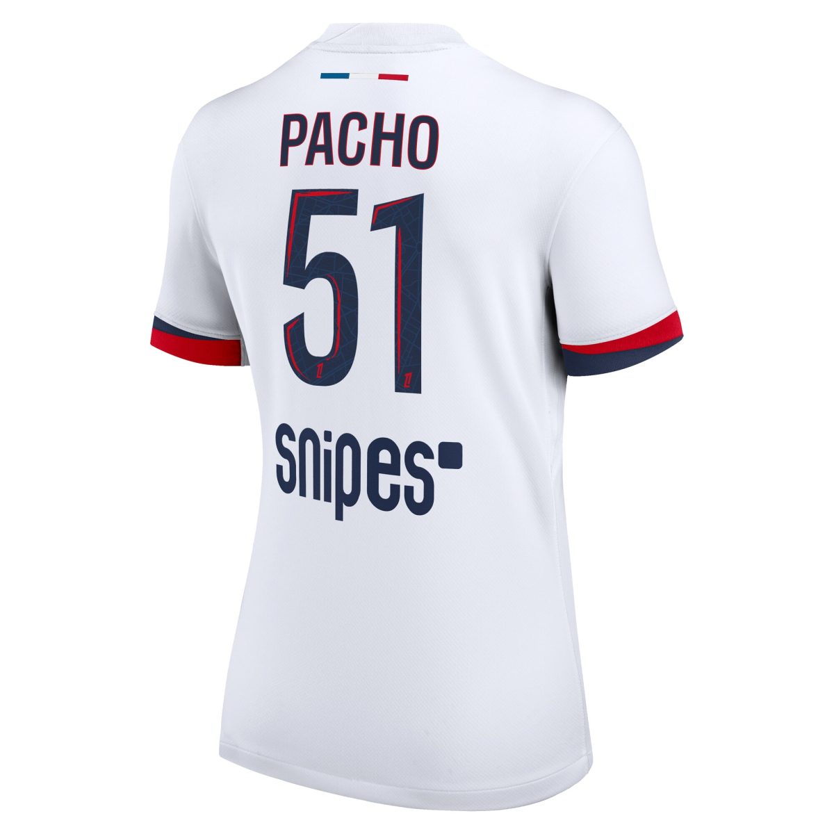 psg nike away stadium shirt 2024-2025 – womens with pacho 51 printing Kits Collection | Shop PSG Gear