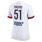 psg nike away stadium shirt 2024-2025 – womens with pacho 51 printing Kits Collection | Shop PSG Gear