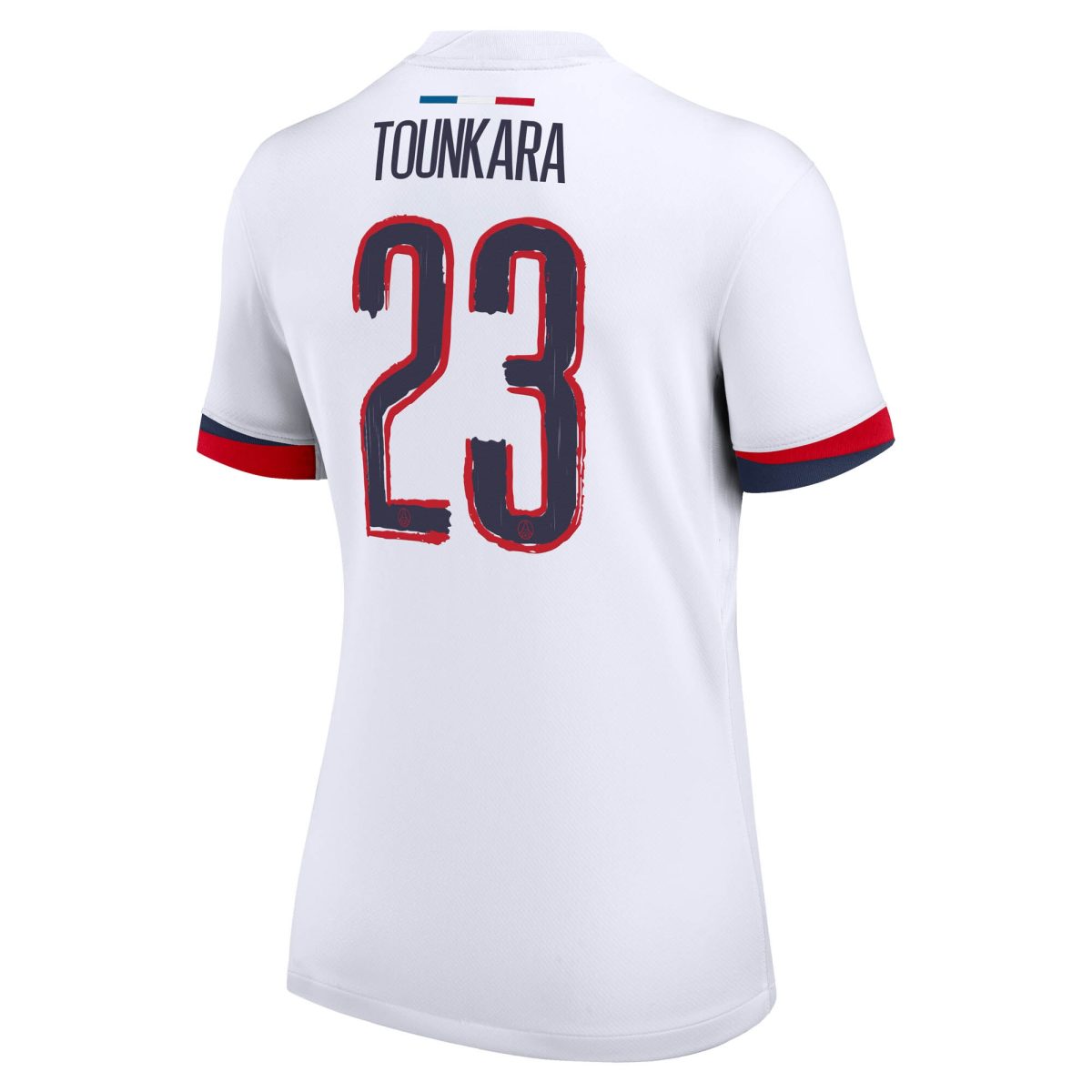 psg nike away stadium shirt 2024-2025 – womens with tounkara 23 printing Kits Collection | Shop PSG Gear