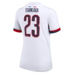 psg nike away stadium shirt 2024-2025 – womens with tounkara 23 printing Kits Collection | Shop PSG Gear