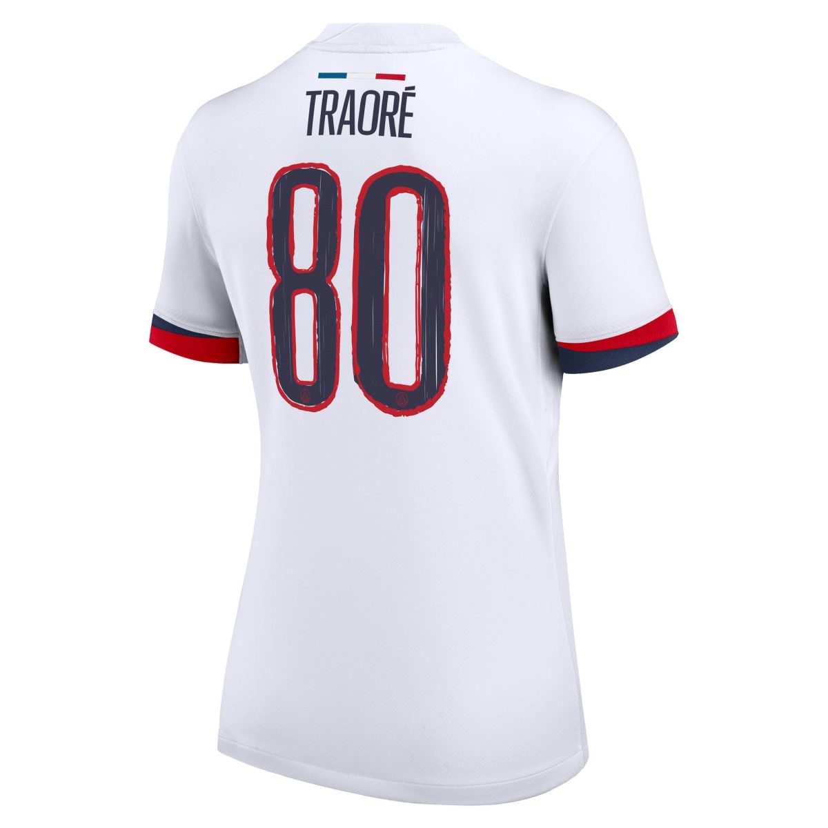 psg nike away stadium shirt 2024-2025 – womens with traore 80 printing Kits Collection | Shop PSG Gear