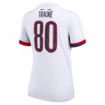 psg nike away stadium shirt 2024-2025 – womens with traore 80 printing Kits Collection | Shop PSG Gear