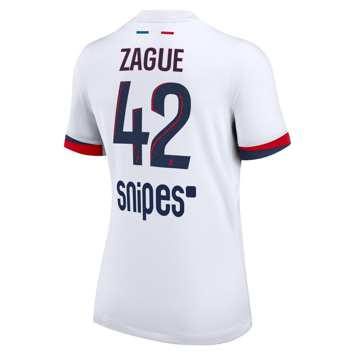 psg nike away stadium shirt 2024-2025 – womens with zague 42 printing Kits Collection | Shop PSG Gear