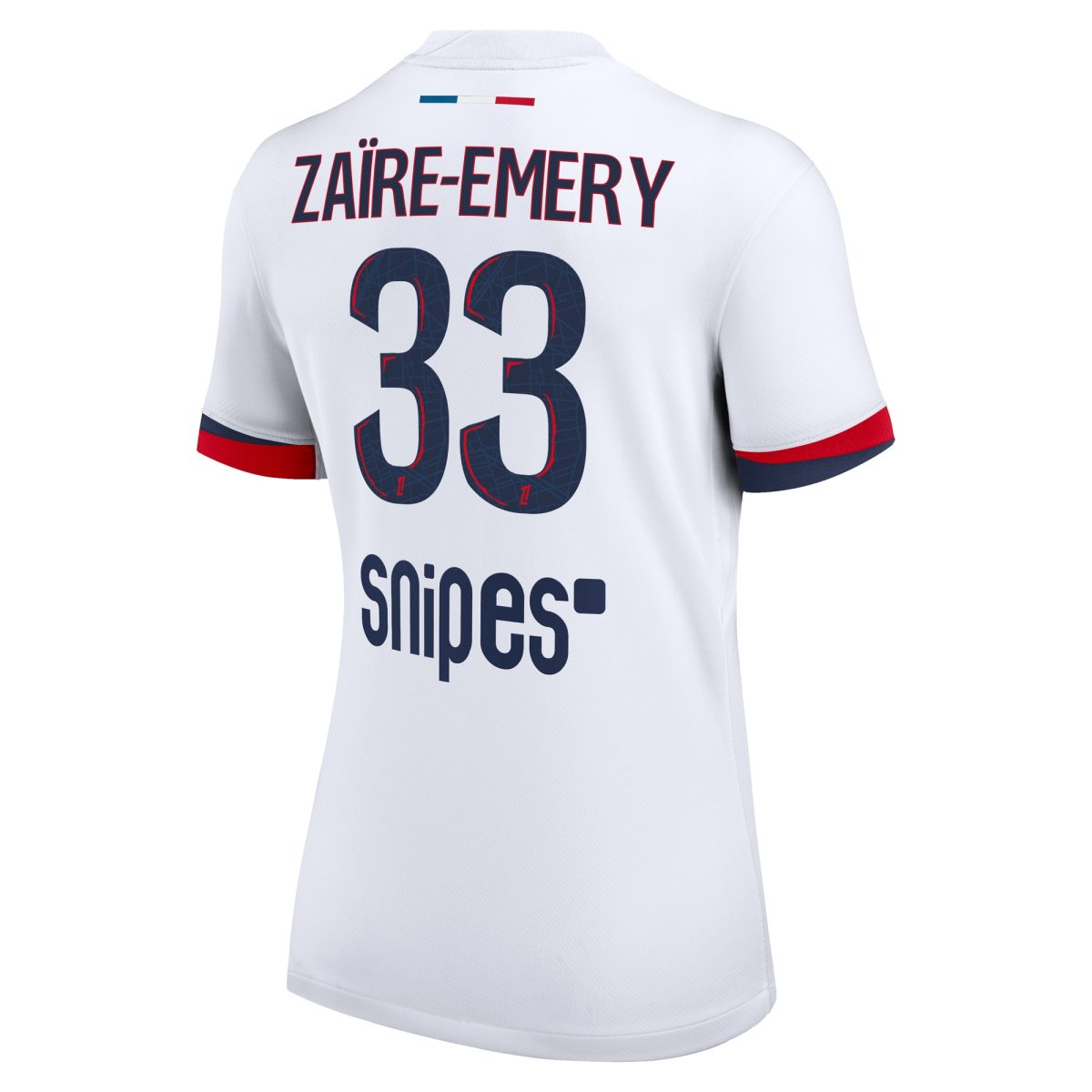 psg nike away stadium shirt 2024-2025 – womens with zaire-emery 33 printing Kits Collection | Shop PSG Gear