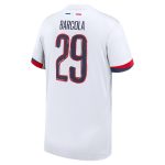 psg nike away stadium shirt 2024-25 – kids with cup printing barcola 29 Kits Collection | Shop PSG Gear