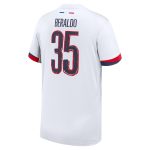 psg nike away stadium shirt 2024-25 – kids with cup printing beraldo 35 Kits Collection | Shop PSG Gear