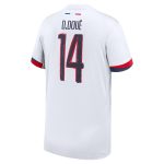 psg nike away stadium shirt 2024-25 – kids with cup printing d.doue 14 Kits Collection | Shop PSG Gear