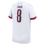 psg nike away stadium shirt 2024-25 – kids with cup printing fabian 8 Kits Collection | Shop PSG Gear
