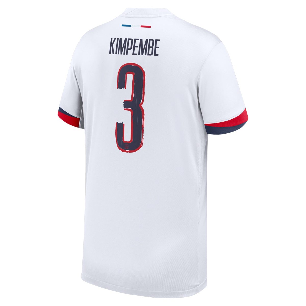 psg nike away stadium shirt 2024-25 – kids with cup printing kimpembe 3 Kits Collection | Shop PSG Gear