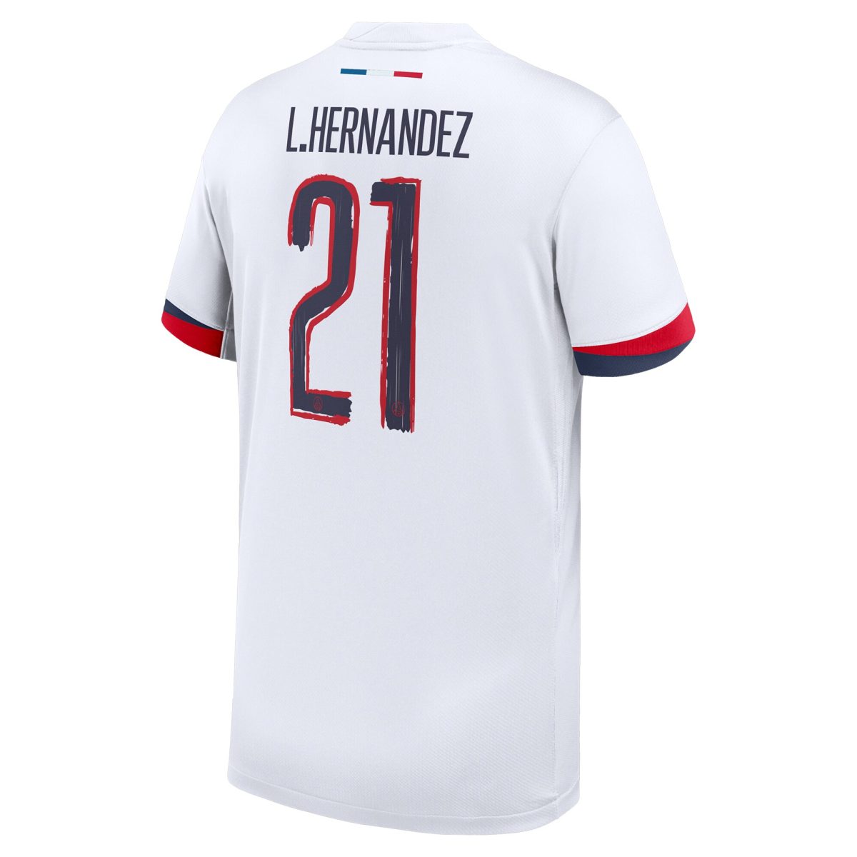 psg nike away stadium shirt 2024-25 – kids with cup printing l.hernandez 21 Kits Collection | Shop PSG Gear