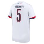 psg nike away stadium shirt 2024-25 – kids with cup printing marquinhos 5 Kits Collection | Shop PSG Gear