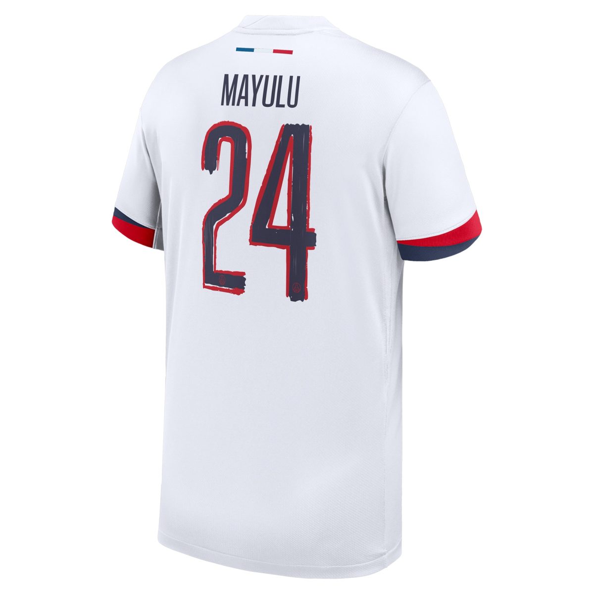 psg nike away stadium shirt 2024-25 – kids with cup printing mayulu 24 Kits Collection | Shop PSG Gear
