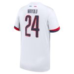 psg nike away stadium shirt 2024-25 – kids with cup printing mayulu 24 Kits Collection | Shop PSG Gear