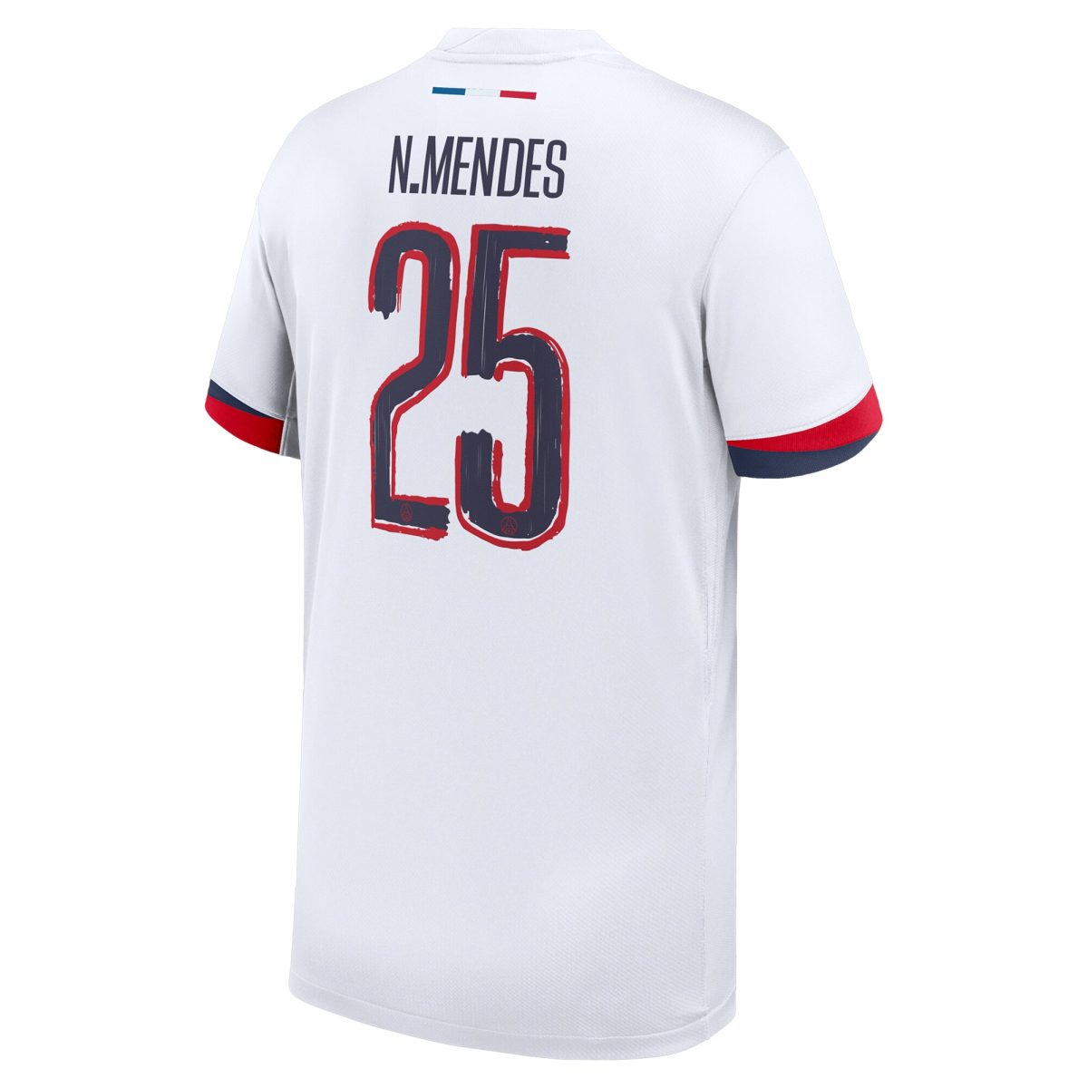 psg nike away stadium shirt 2024-25 – kids with cup printing n.mendes 25 Kits Collection | Shop PSG Gear