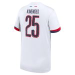psg nike away stadium shirt 2024-25 – kids with cup printing n.mendes 25 Kits Collection | Shop PSG Gear
