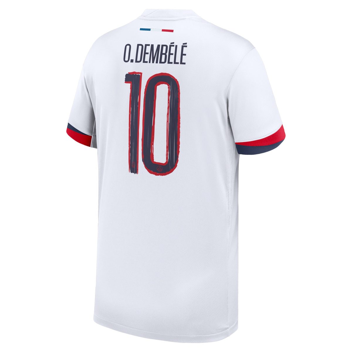 psg nike away stadium shirt 2024-25 – kids with cup printing o.dembele 10 Kits Collection | Shop PSG Gear