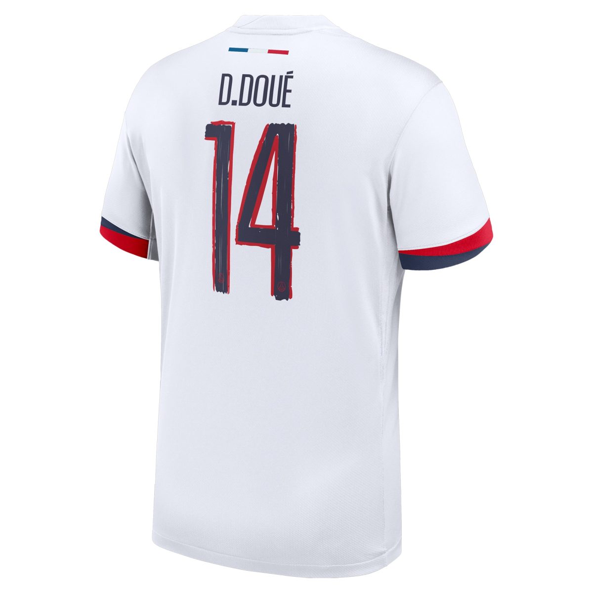 psg nike away stadium shirt 2024-25 with cup printing d.doue 14 Kits Collection | Shop PSG Gear