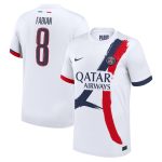 psg nike away stadium shirt 2024-25 with cup printing fabian 8 Kits Collection | Shop PSG Gear