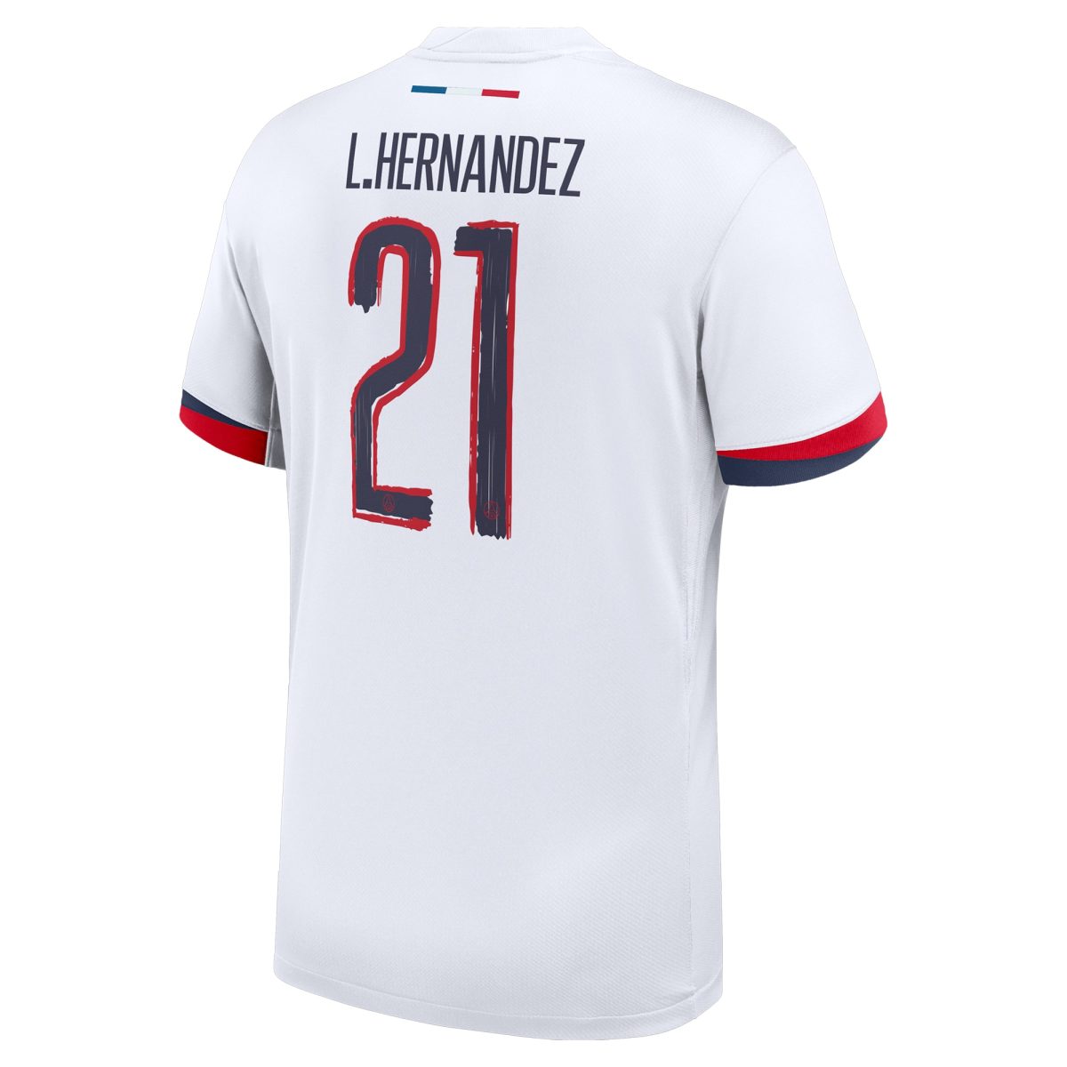 psg nike away stadium shirt 2024-25 with cup printing l.hernandez 21 Kits Collection | Shop PSG Gear