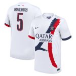psg nike away stadium shirt 2024-25 with cup printing marquinhos 5 Kits Collection | Shop PSG Gear