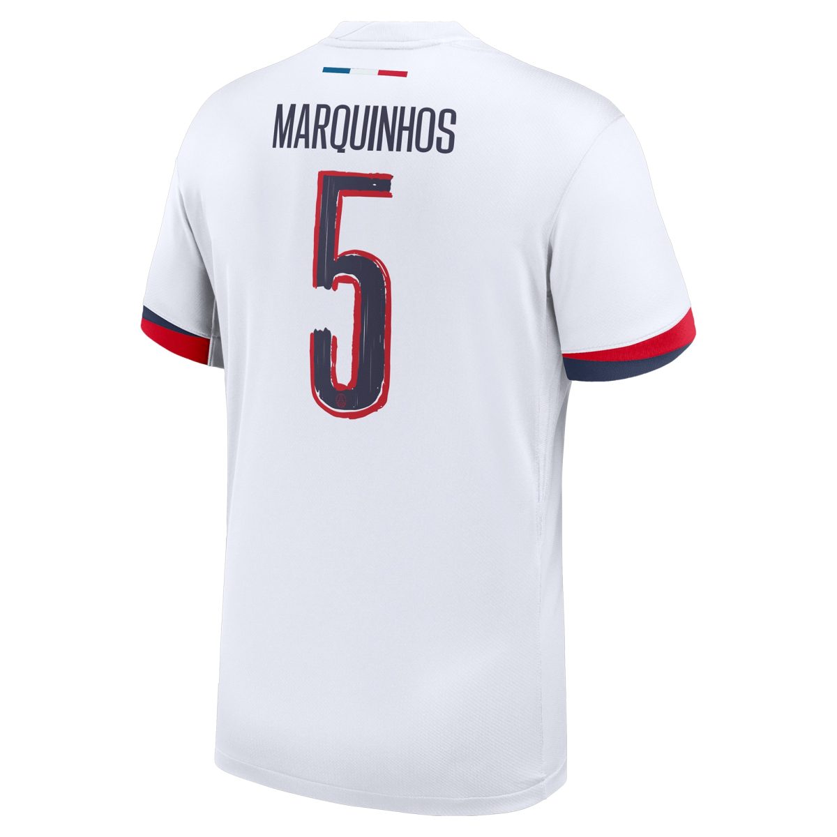 psg nike away stadium shirt 2024-25 with cup printing marquinhos 5 Kits Collection | Shop PSG Gear