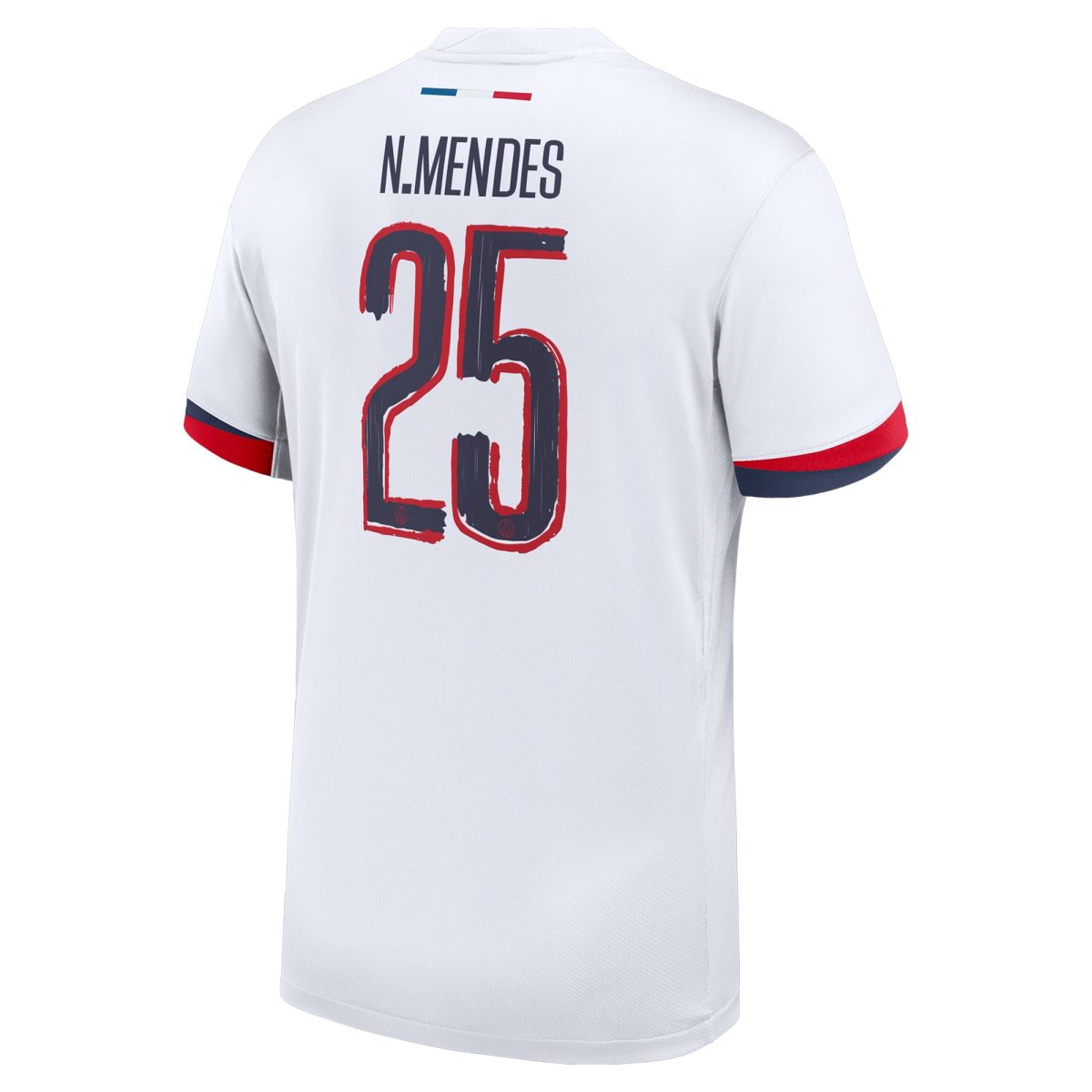 psg nike away stadium shirt 2024-25 with cup printing n.mendes 25 Kits Collection | Shop PSG Gear