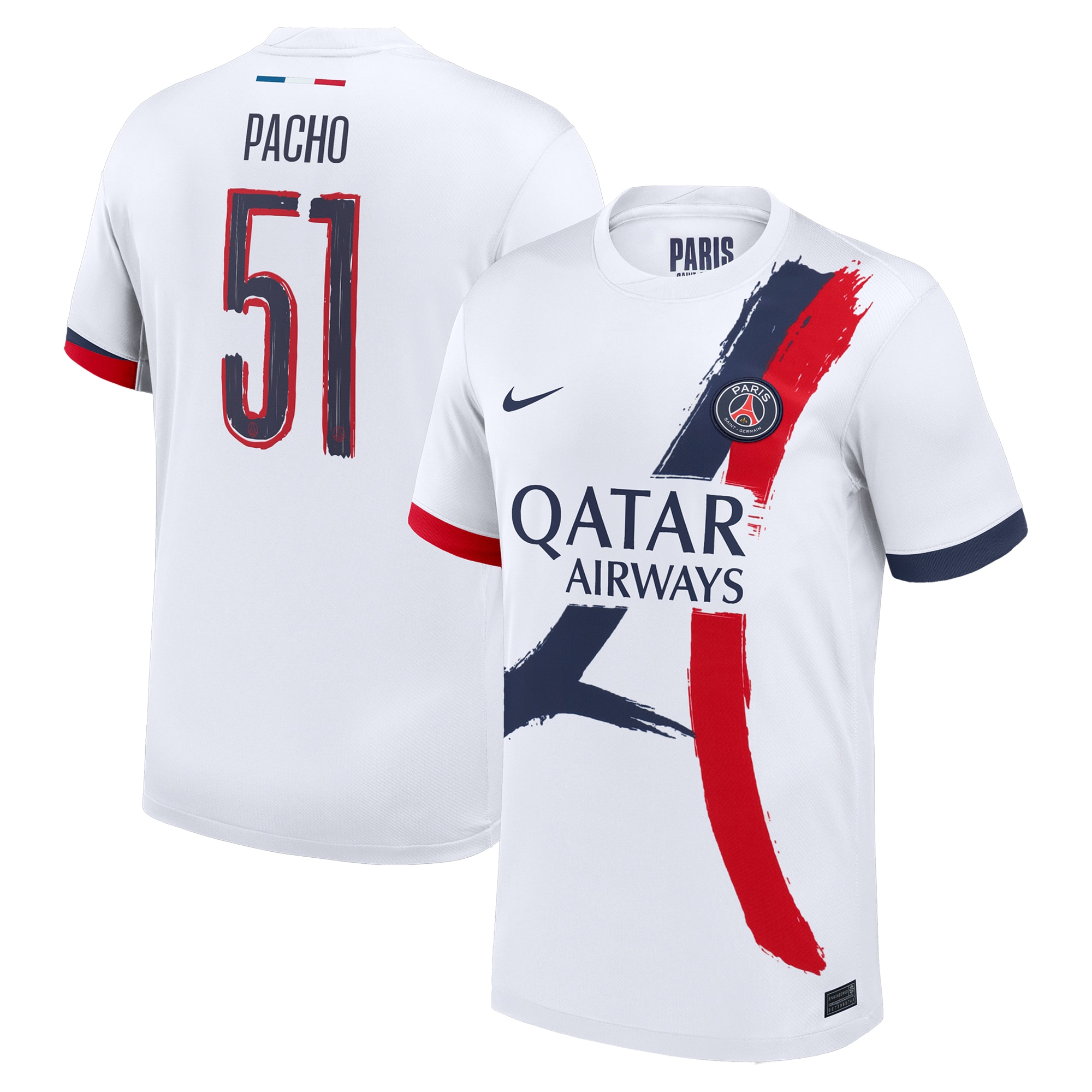 psg nike away stadium shirt 2024-25 with cup printing pacho 51 Kits Collection | Shop PSG Gear