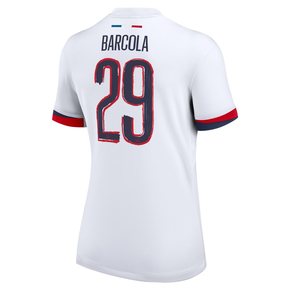 psg nike away stadium shirt 2024-25 – womens with cup printing barcola 29 Kits Collection | Shop PSG Gear