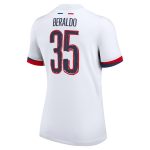 psg nike away stadium shirt 2024-25 – womens with cup printing beraldo 35 Kits Collection | Shop PSG Gear