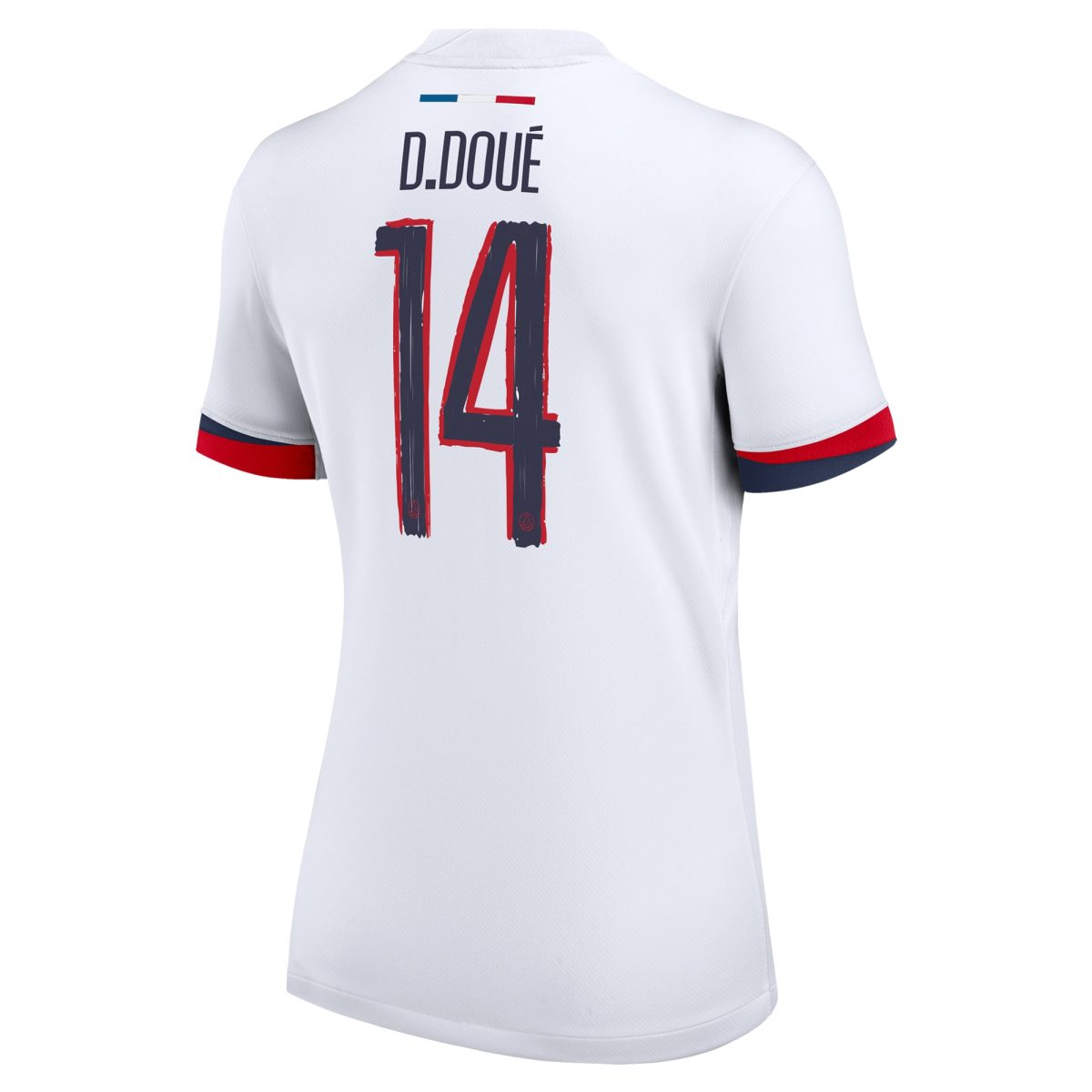 psg nike away stadium shirt 2024-25 – womens with cup printing d.doue 14 Kits Collection | Shop PSG Gear