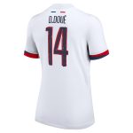 psg nike away stadium shirt 2024-25 – womens with cup printing d.doue 14 Kits Collection | Shop PSG Gear