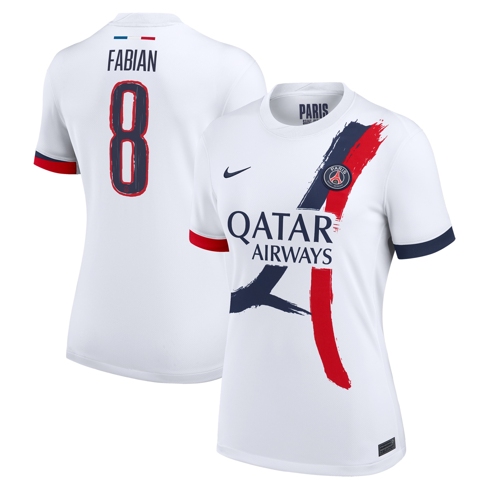psg nike away stadium shirt 2024-25 – womens with cup printing fabian 8 Kits Collection | Shop PSG Gear
