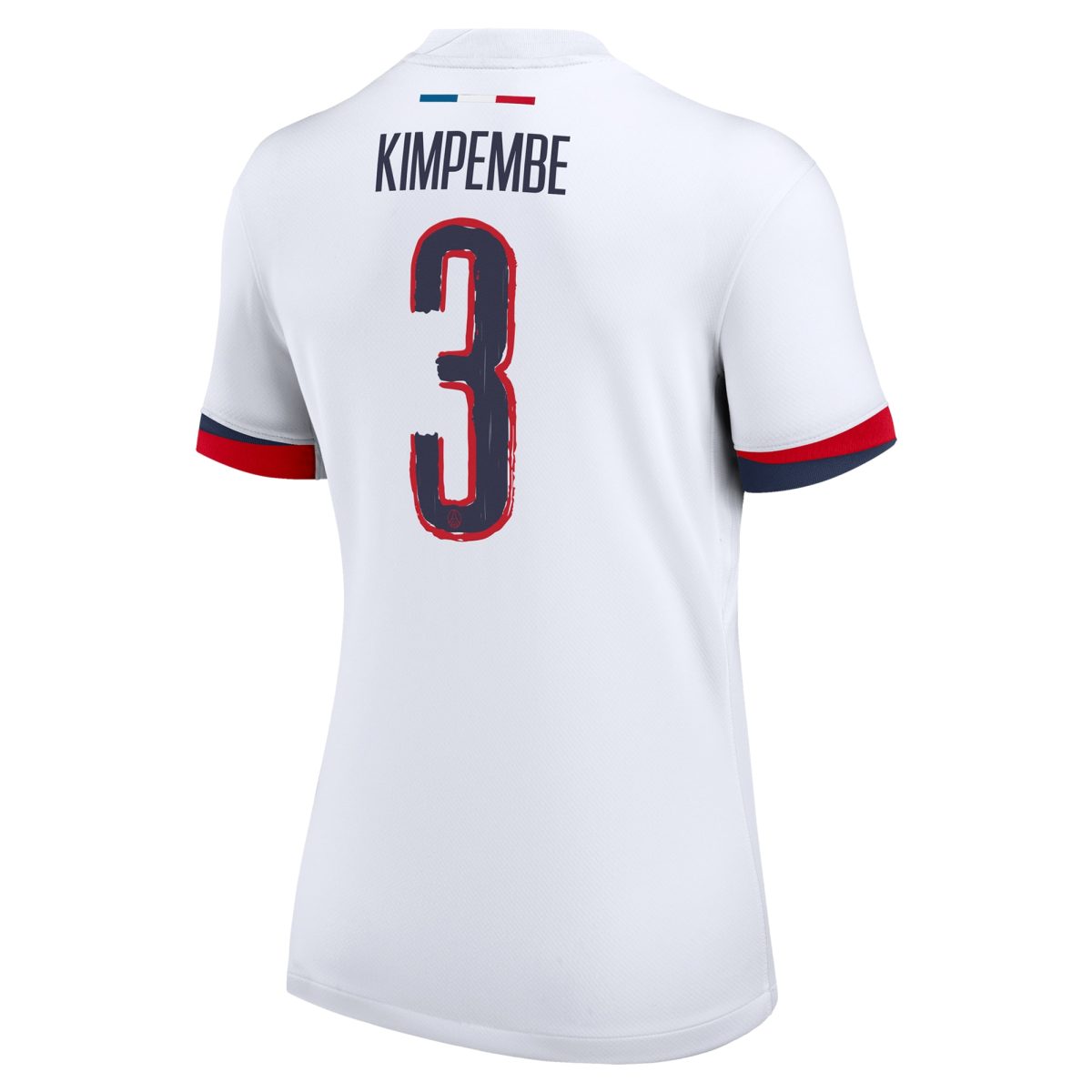 psg nike away stadium shirt 2024-25 – womens with cup printing kimpembe 3 Kits Collection | Shop PSG Gear