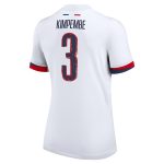 psg nike away stadium shirt 2024-25 – womens with cup printing kimpembe 3 Kits Collection | Shop PSG Gear