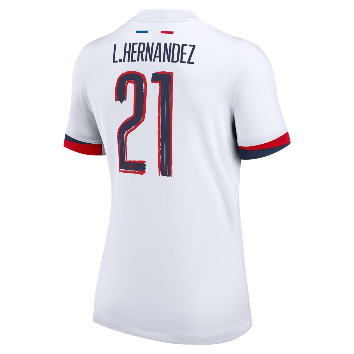 psg nike away stadium shirt 2024-25 – womens with cup printing l.hernandez 21 Kits Collection | Shop PSG Gear