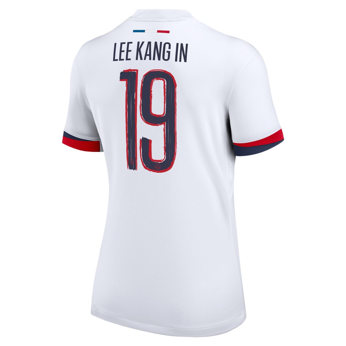 psg nike away stadium shirt 2024-25 – womens with cup printing lee kang in 19 Kits Collection | Shop PSG Gear